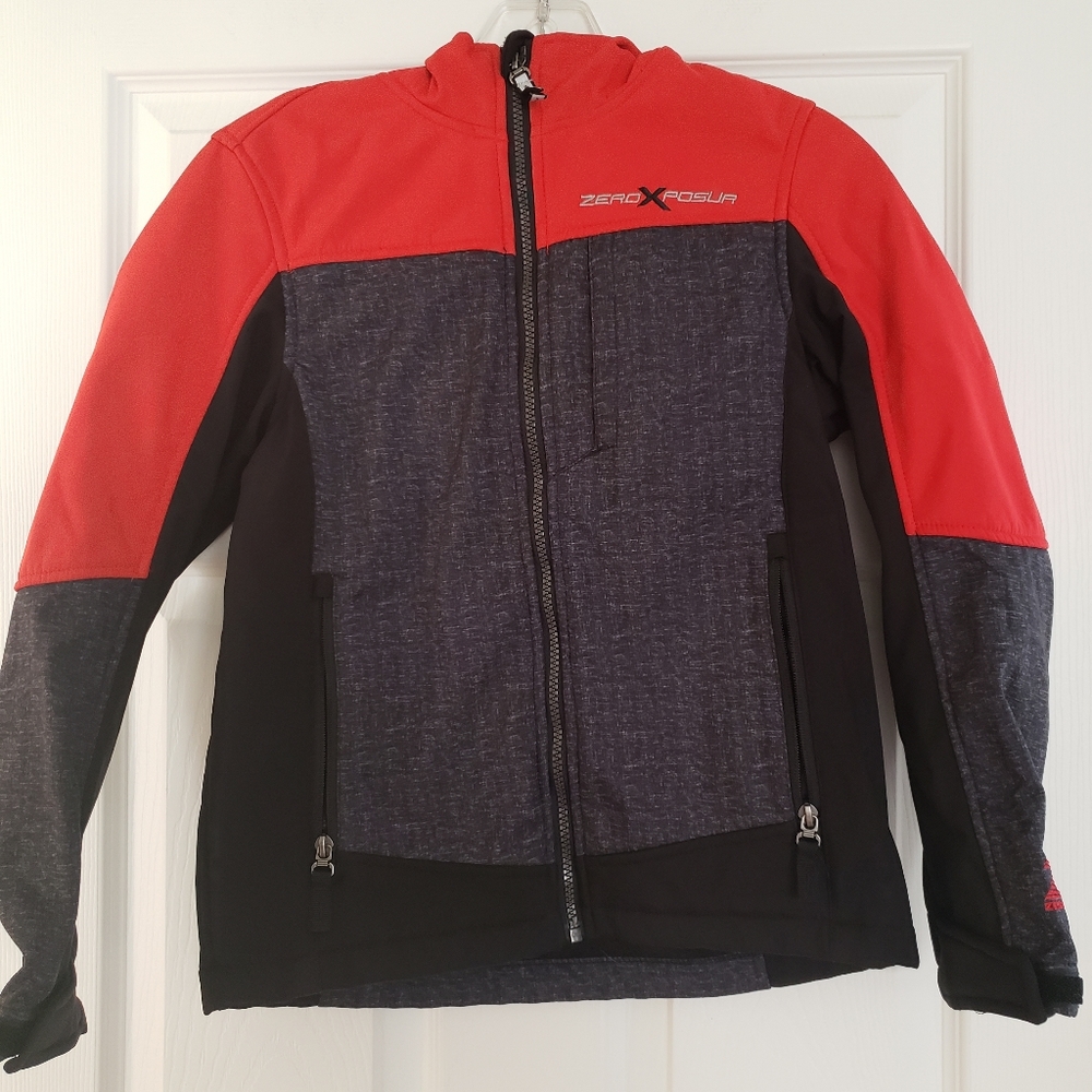 Zero Xposure Jacket M 10/12 Boys Jacket